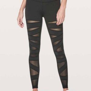 Lulu Lemon Wunder Under TechMesh